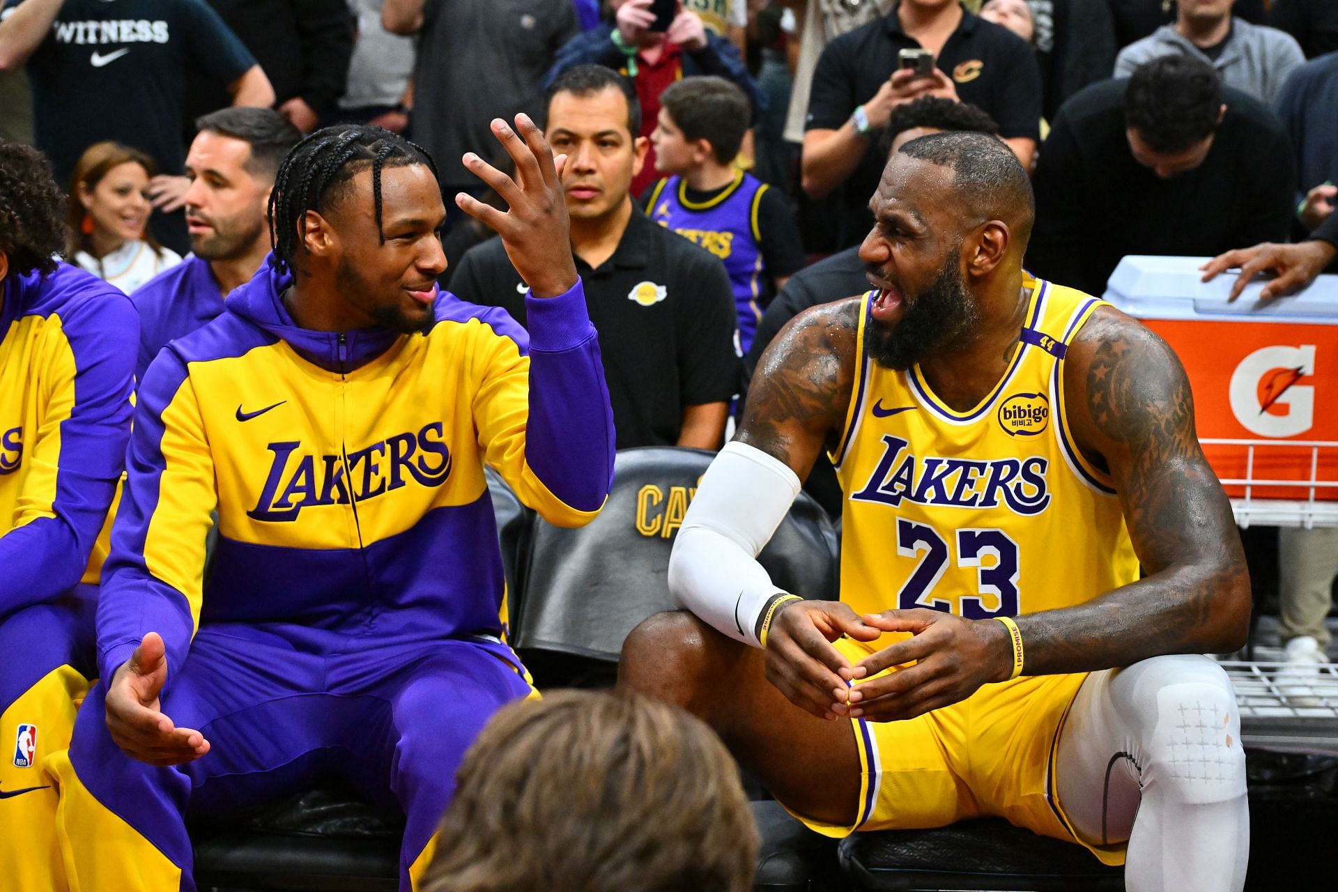LeBron James Kids
